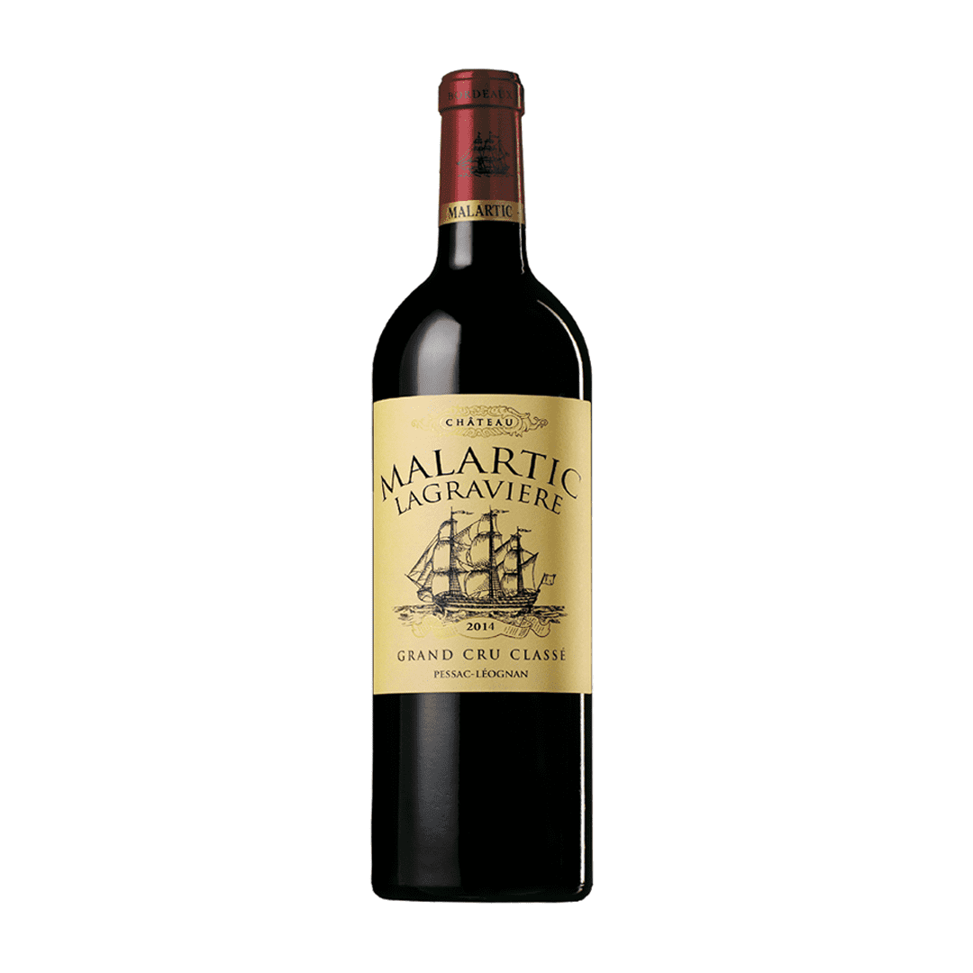 Vang đỏ Château Malartic-Lagraviere Grand Cru Classe 2014 - 13,5% 750ml